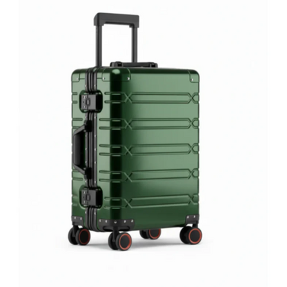 Valise Cabine Rigide Nuvoya – Vert – Format Voyage