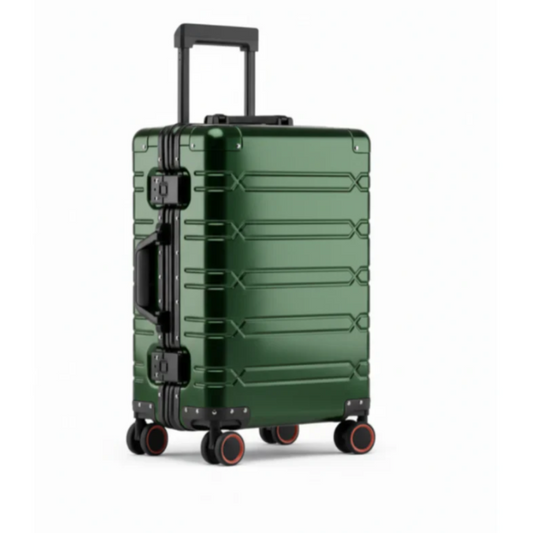 Valise Cabine Rigide Nuvoya – Vert – Format Voyage