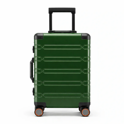 Valise Cabine Rigide Nuvoya – Vert – Format Voyage