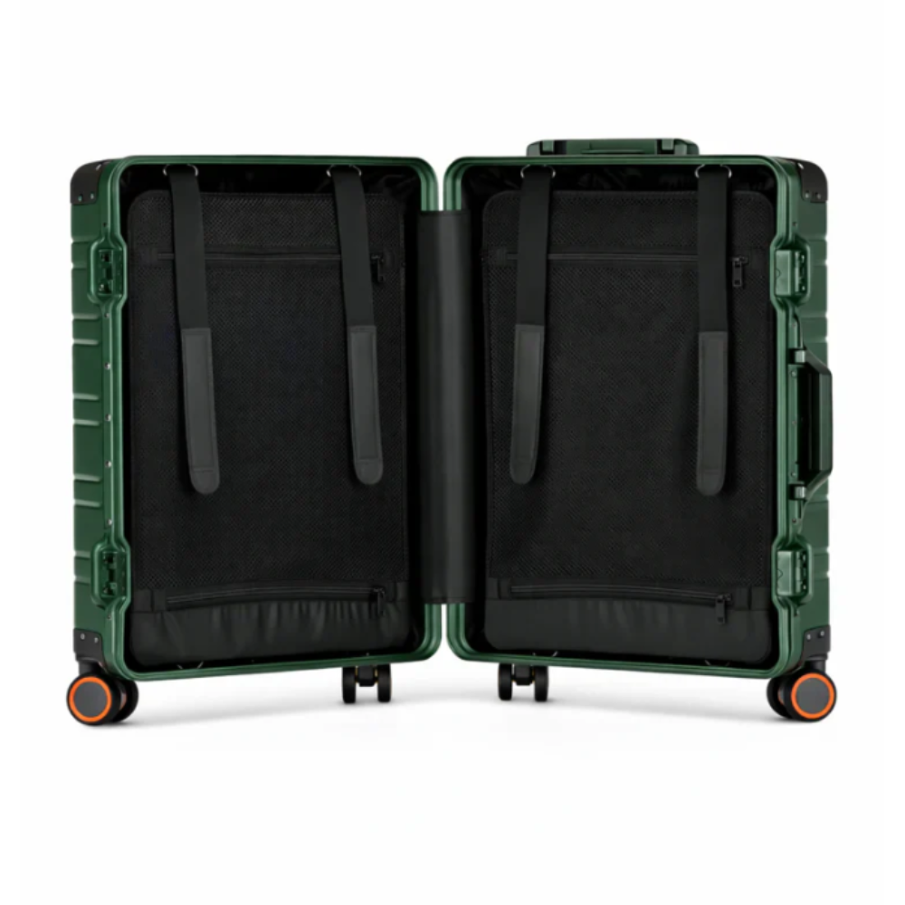 Valise Cabine Rigide Nuvoya – Vert – Format Voyage