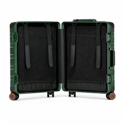 Valise Cabine Rigide Nuvoya – Vert – Format Voyage